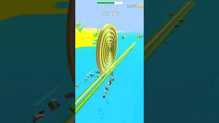 Spiral roll 🥐 Game Level 37 New Play ytshorts trending gaming [upl. by Ethyl]