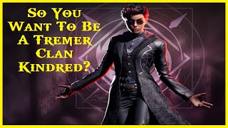 Tremere Players Guide  Vampire The Masquerade [upl. by Clevey]