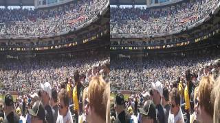 7th Inning Stretch at PNC Park 7 25 2012 [upl. by Elleb778]