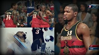 NBA 2K14 Next Gen MyTEAM FACECAM  Diamond Kevin Durant Harden amp Olajuwon Debut PS4 [upl. by Ahsya]