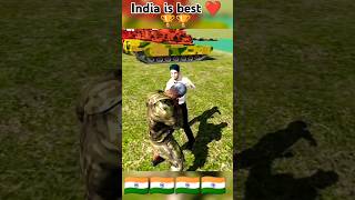 Country Tank competition 🏆 Indian bike driving 3D story video ll shortsviral indianbikedriving3d [upl. by Bowyer]