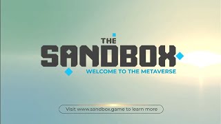 The Sandbox New Official Teaser 2021  Gaming Virtual World with NFTs on the Blockchain [upl. by Pelagi]