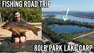 BIG CARP ADVENTURE  Fishing road trip across France [upl. by Anivle]