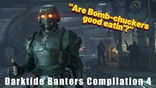 Ogryn ponders the difficult questions Darktide Banters Compilation 4 [upl. by Orian]