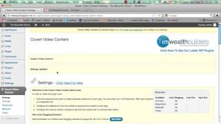 WordPress youtube video import plugin Auto import YouTube videos to WordPress site [upl. by Ethel]