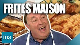 🍟 Frites maison sauce aïoli avec Pierrot de Lille 🧄  INA Recettes vintage [upl. by Nnaassilem93]