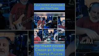 sample of Creep by Stone Temple Pilots autoharp cover music [upl. by Jacklin100]