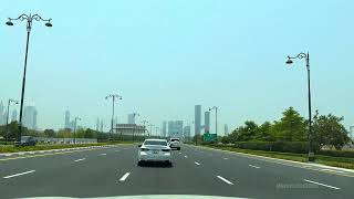 DUBAI  RASHIDIYA TO JUMEIRAH  18 July 2024 roadtrip [upl. by Notrom305]