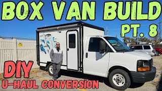 A Bunch of Miscellany  Box Van Build Part 8 [upl. by Gerhardt]