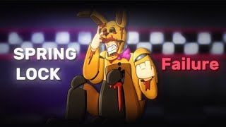 SPRINGLOCK FAILURE 7 Dc2 Animation Remake [upl. by Nyladnewg]