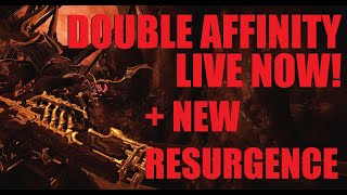 WARFRAME NEWS Double Affinity ACTIVE  New AlertsResurgence [upl. by Annaek673]