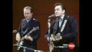 Johnny Cash  I Walk the Line  Live at San Quentin Good sound quality [upl. by Brunhild]