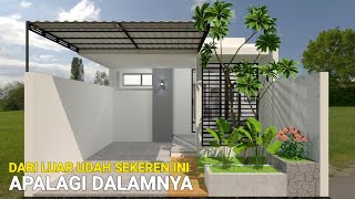 Rumah 5x6 Kalau Pinter Ngaturnya Jadi Sekeren Ini [upl. by Tipton]