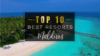 TOP 10 🏆 BEST RESORTS IN THE MALDIVES  10 Maldivian Hotels You WONT Believe Exist 4K UHD [upl. by Stranger]