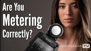 Where Should You Point Your Light Meter Exploring Photography with Mark Wallace [upl. by Suoivatnom682]