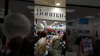 Lorraine Kelly opens new Bon Marche store in Uxbridge [upl. by Namyl]