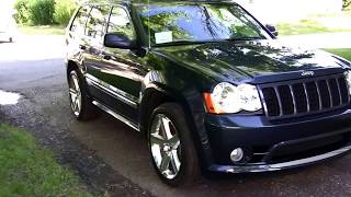 2009 Jeep GC SRT8 walkaround [upl. by Corley969]