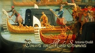 A Vivaldi Concerti con molti strumenti Europa Galante  F Biondi [upl. by Elnore]