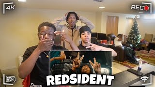 SKRILLA  “ RESIDENT” REACTION [upl. by Gnilrac]