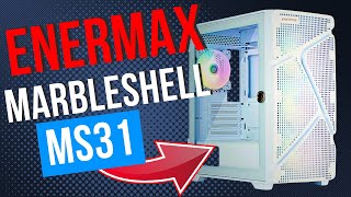 UN BON BOÎTIER PC GAMER PAS CHER  Enermax Marbleshell MS31 [upl. by Ayanal205]