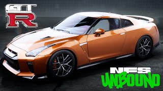 Need For Speed Unbound  Nissan R35 GTR  Customization amp Review [upl. by Ioyal]