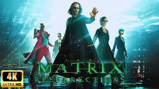 The Matrix Resurrections 2021 Movie  Keanu Reeves CarrieAnne Moss Yahya A  Review and Facts [upl. by Gisele842]