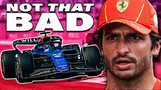 Why Carlos Sainz should join Williams Im Serious [upl. by Dalohcin]