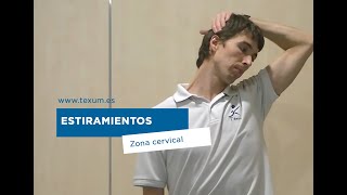 Estiramientos de la Zona Cervical Los escalenos [upl. by Peers]