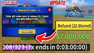 ⚠️HURRY UP⚠️BLOX FRUITS CODES 2024  WORKING CODES FOR BLOX FRUITS  BLOX FRUITS CODES [upl. by Asil]