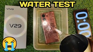 Vivo V29 Water Test  Vivo V29 Durability Test [upl. by Eelanna]