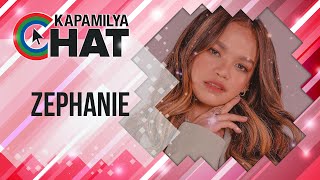 Zephanie Dimaranan  Kapamilya Chat [upl. by Tadich]