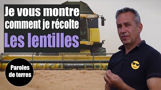 Comment les lentilles vertes sontelles récoltées  Paroles de Terres  Saison 3 18 [upl. by Hpotsirhc602]