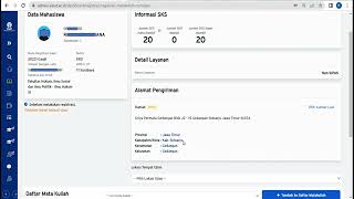 Step 11 Registrasi Mata Kuliah UT 2023 universitasterbuka [upl. by Hendon]