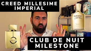 Creed Millesime Imperial VS Club de Nuit Milestone [upl. by Ares931]