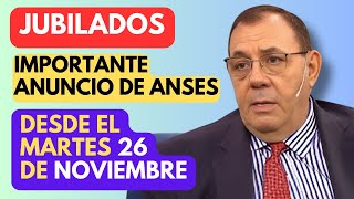 💥 ANSES y MILEI Toman una Medida que Podría Cambiar el Futuro de Miles de JUBILADOS y PENSIONADOS [upl. by Chryste]