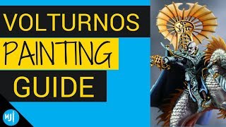 How to Paint Volturnos from Idoneth Deepkin  Warhammer Age of Sigmar Painting Guide [upl. by Brandes14]