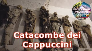 Le Catacombe dei Cappuccini Palermo [upl. by Ahtan]