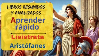 Lisístrata la gran obra feminista de hace 2500 años Aristófanes [upl. by Ashwin]