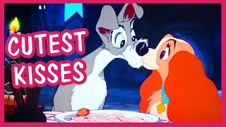 Most Loveable Kisses from Animated Family Movies [upl. by Nerwal425]