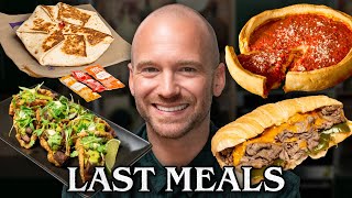 Sean Evans Eats His Last Meal [upl. by Hsital231]