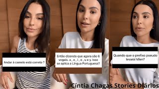 Cíntia Chagas Responde [upl. by Urba117]