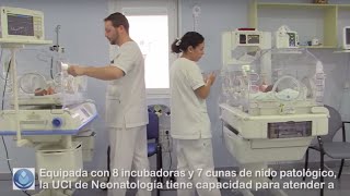 Unidad de Cuidados Intensivos de Neonatología [upl. by Raffin]