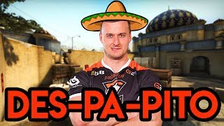 CSGO  DESPAPITO  pashaBiceps Best Moments [upl. by Lavern844]