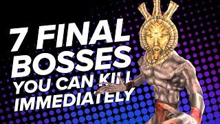 7 Games Where You Can Go Straight to the Final Boss [upl. by Eirased]