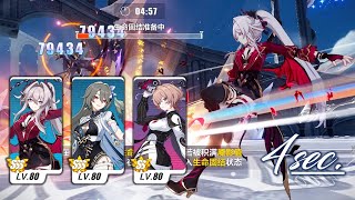 SSS Wardens of Tower 39933  47920  Memorial Arena W161  Honkai Impact 3 [upl. by Alyled621]