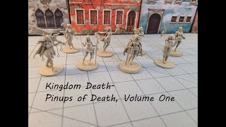 Kingdom Death Pinups of Death volume 1 [upl. by Leora]