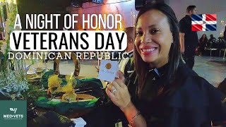 Honoring Heroes Veterans Day Gala in Puerto Plata Why this is a MustAttend Event [upl. by Melosa]