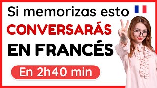 APRENDER FRANCÉS DESDE CERO FÁCIL Y RÁPIDO  Curso completo de francés para PRINCIPIANTESRevisión 8 [upl. by Aihk792]