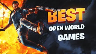 TOP 50 Open World Games for Low END PCs Intel GMA  512 MB VRAM  1 GB VRAM  Intel HD Graphics [upl. by Aiotal898]