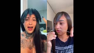 Não faça franja antes de ver esse tutorial hahaha Tutorial de franja hahahaha [upl. by Melli]